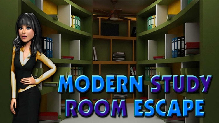 Modern Study Room Escape