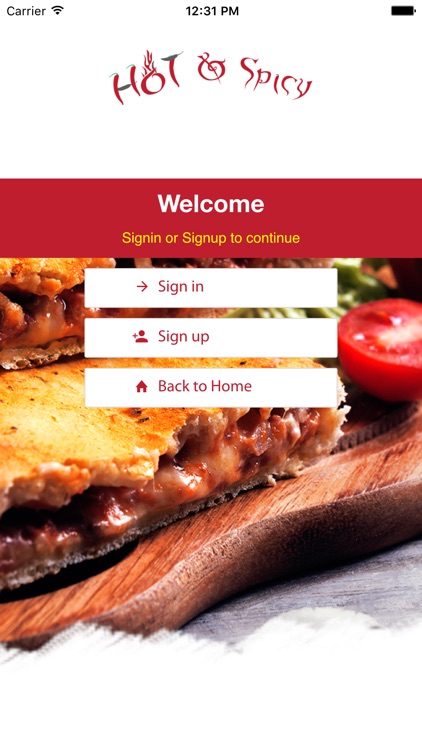 Hot and Spicy Indian Takeaway screenshot-3