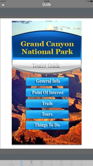 Grand Canyon in Arizona - USA Tourist Travel Guide(圖3)-速報App