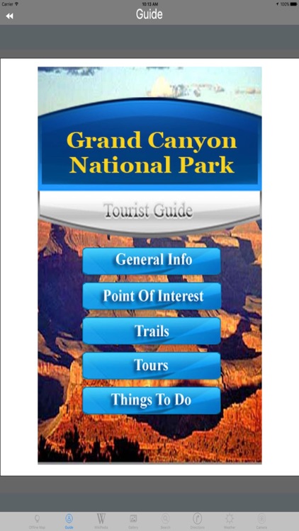 Grand Canyon in Arizona - USA Tourist Travel Guide