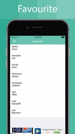 Bengali Dictionary Offline(圖5)-速報App