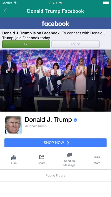 News For Donald Trump