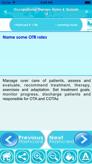 Occupational Therapy Exam Review : Quiz & Concepts(圖2)-速報App