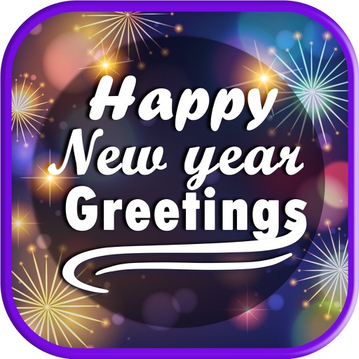 Happy New Year - Greetings and Card iOS App