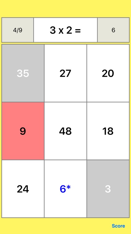 one digit multiplication tADa