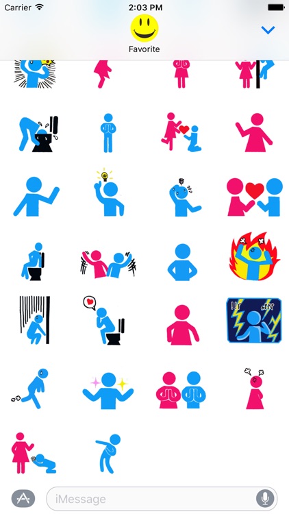 Toulet Story > Stickers Pack