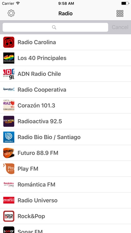 Radio FM Chile Online Stations by Le Hung