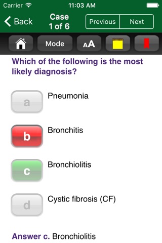 Pediatrics CCS USMLE Step 3 screenshot 3