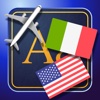 Trav US English-Italian Dictionary-Phrasebook