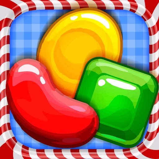 Jelly Pop Mania! - Your New Best Fair Frenzy World Match Three Addiction Puzzle Game Icon
