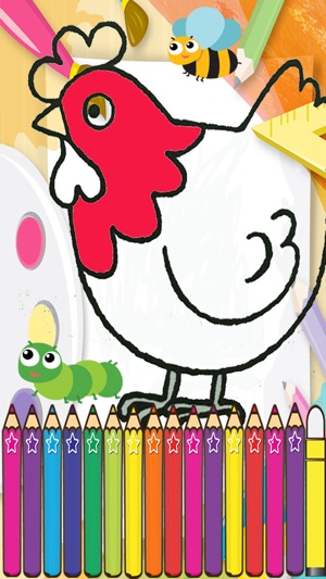 Farm Coloring Touch To Color and Preschool(圖1)-速報App