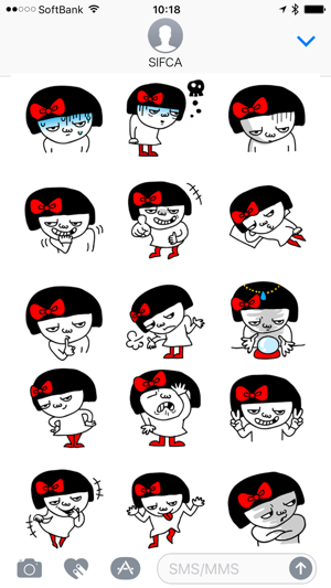 MICCHAN Stickers 1 - Emoji TOKYO(圖3)-速報App