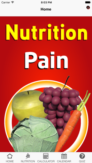 Nutrition Pain(圖1)-速報App