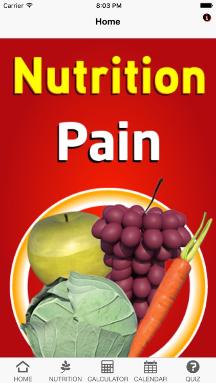 Nutrition Pain