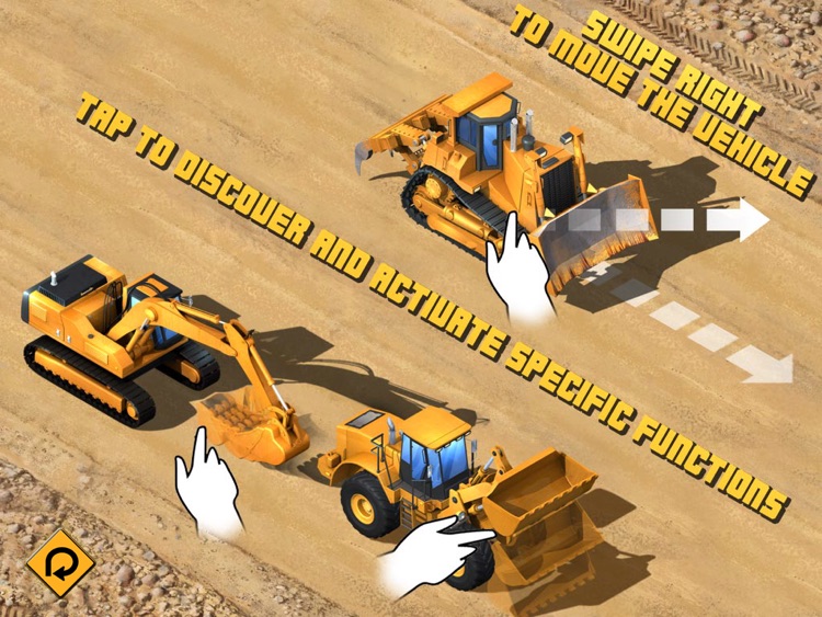 Kids Vehicles: Construction HD for the iPad