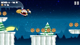 Amazing Santa Run - Christmas game for kidのおすすめ画像4