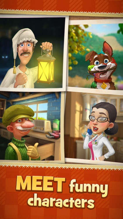 Gardenscapes screenshot-3