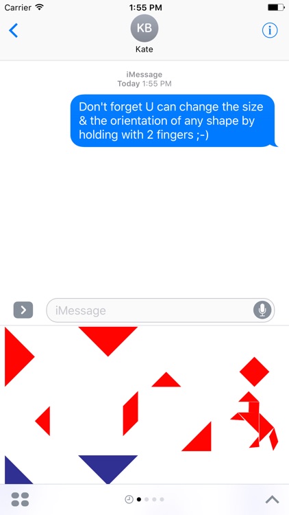 Tangram Stickers screenshot-3