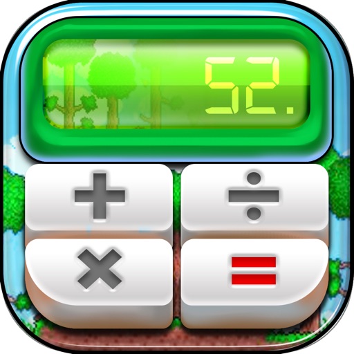 Calculator Photo Keyboard Themes " For Terraria " by Larisa Chansri