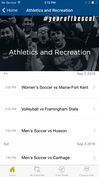 Gordon College Events