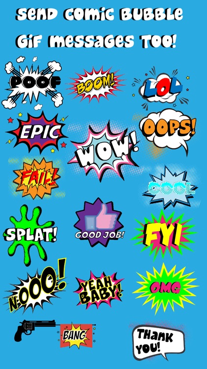 Babble-Gossip Bubble Comics