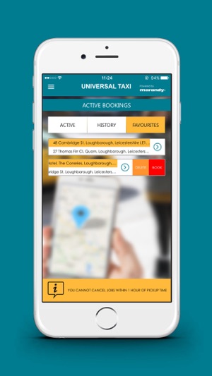 Universal Taxi - Booking(圖4)-速報App