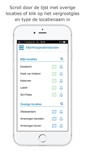 MijnHoogwaterstanden Basis(圖5)-速報App