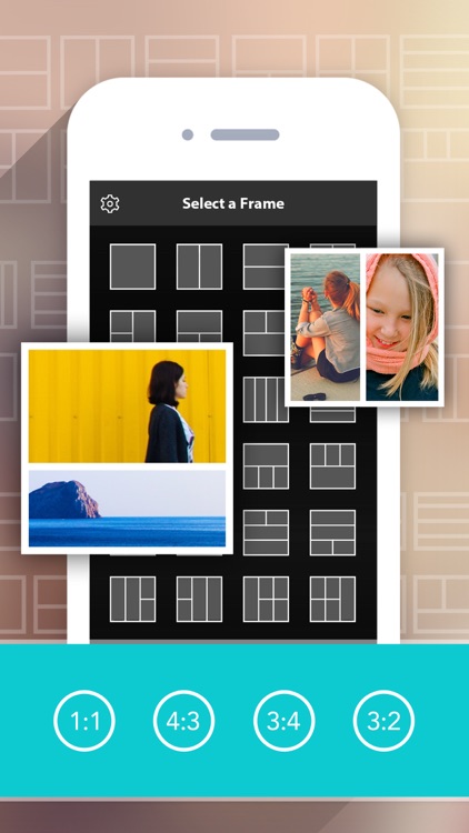 Photo Collage HD Pro – Pic Frame Maker Grid Editor