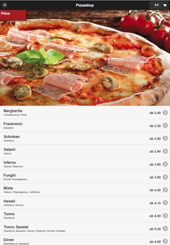 Pizzashop Wuppertal screenshot 2
