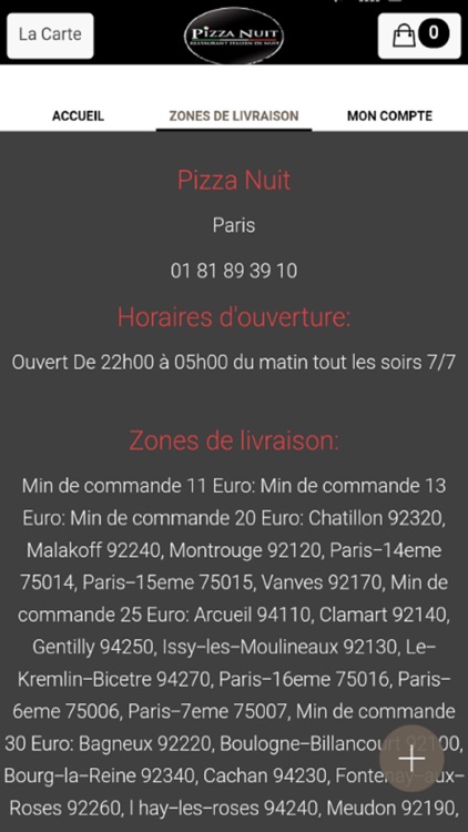 Pizza Nuit Malakoff screenshot-3