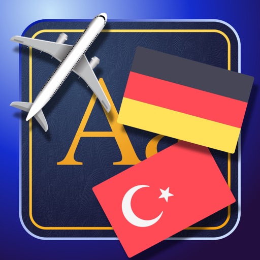 Trav Turkish-German Dictionary-Phrasebook icon