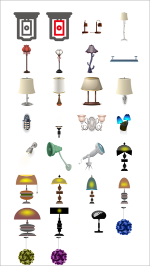 Lamp Sticker Pack(圖1)-速報App