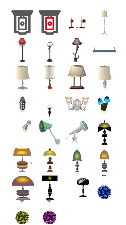 Lamp Sticker Pack