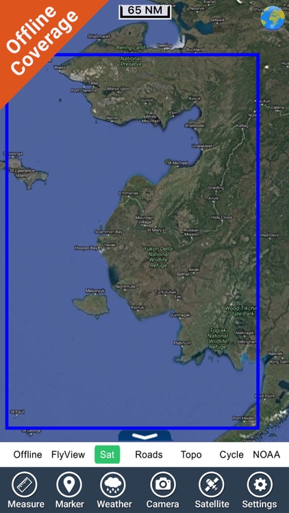 Alaska North West HD - GPS Map Navigator screenshot-4