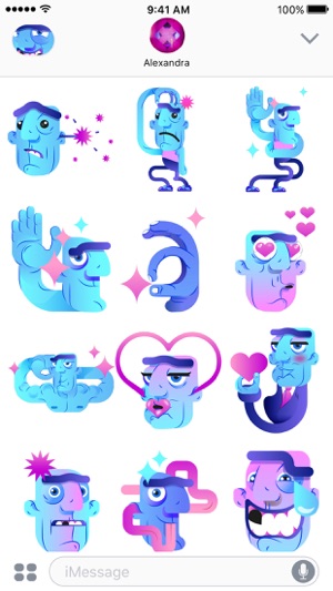 Jim Stickers(圖2)-速報App