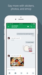 Hangouts Captura de tela 5