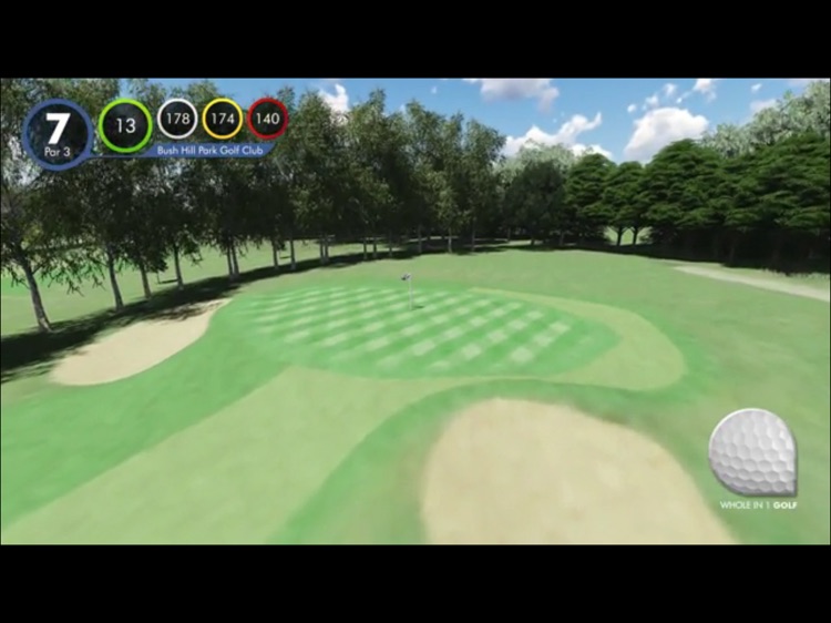 Bush Hill Park Golf Club - Buggy screenshot-3