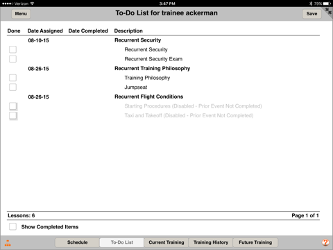 MyATMS Mobile screenshot 4