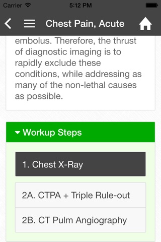 Radiology Consult 2016 screenshot 4