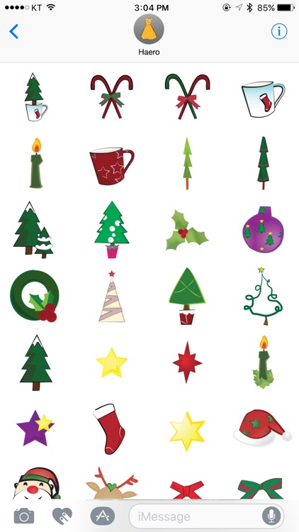 haero Xmas Stickers screenshot-3