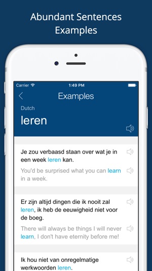 Dutch English Dictionary Pro(圖4)-速報App