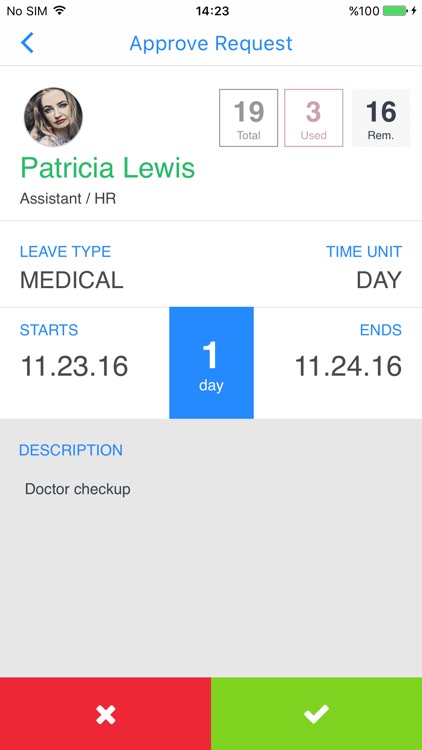 Employee Self Service for Oracle Apps by Smartface screenshot-4