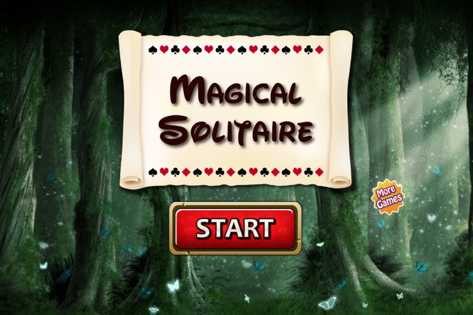 Magical Solitaire - Card Game screenshot 2