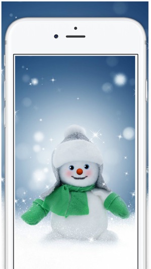 Snowfall Live wallpapers & snow themes image Free!(圖3)-速報App