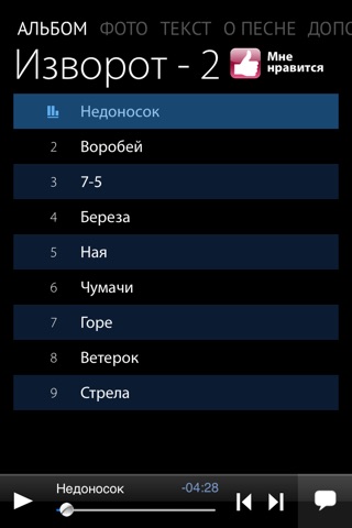 Инна Желанная - Изворот - 2 screenshot 2