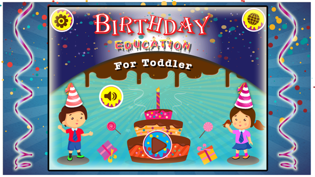 Birthday Party For Kids! Educational Fun