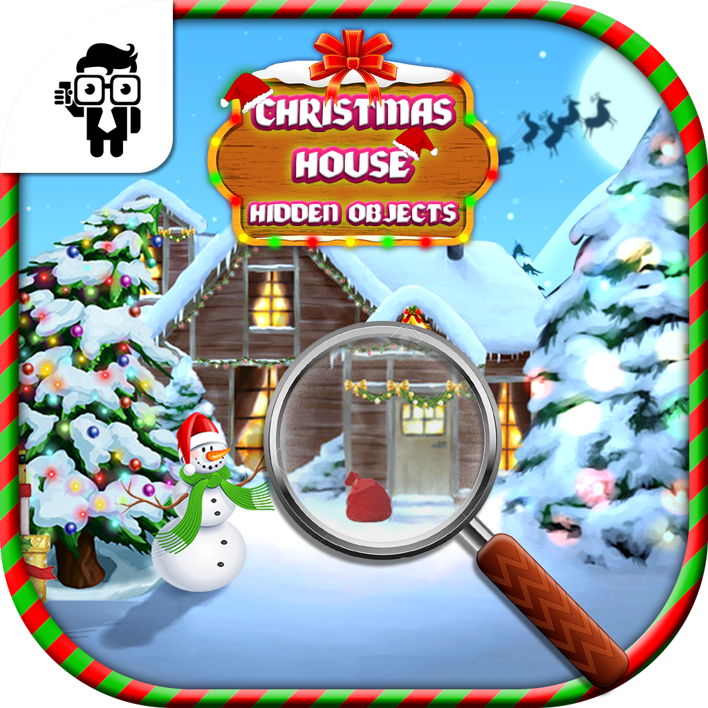 New Christmas House Hidden Objects App Icon