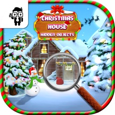 Activities of New Christmas House Hidden Objects