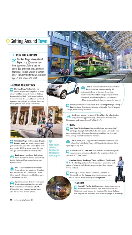 San Diego Official Visitor Guide