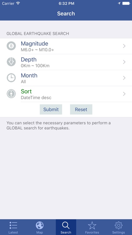 Earthquakes - Latest Global Quakes Info & Alert screenshot-3